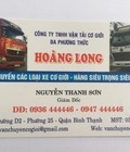 Hình ảnh: Hoàng Long Trans vận chuyển máy móc thiết bị quá khổ, siêu trường siêu trọng bằng đầu kéo sơmirơmóoc lùn các loại