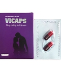 Hình ảnh: Thuốc Vicaps: Tăng Cường Sinh Lý Nam Hổ trợ vô sinh