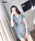 Hình ảnh: Jumpsuit vạt chéo hàn quốc