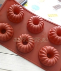 Hình ảnh: Khuôn Silicon Xoắn Ốc Tròn – Mã số 136 - 1