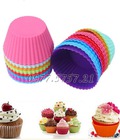 Hình ảnh: Khuôn Silicon Cupcake Tròn – Mã số 123 - 1