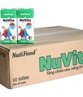 Hình ảnh: Sữa nước Nuvita tăng chiều cao nâng trí tuệ hộp 180ml thùng 48 hộp