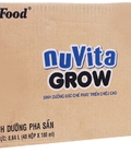 Hình ảnh: Sữa bột pha sẵn Nuvita Grow 180ml nutifood