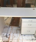 Hình ảnh: Thanh Lý Bàn Làm Việc Cũ 1m2 – Kèm Cabin Màu Xám (Mới 95%)