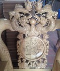 Hình ảnh:  ​Bộ bàn ghế rồng đỉnh tay 12 sồi Nga