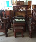 Hình ảnh: ​Bộ bàn ghế triện gỗ gụ tay 10
