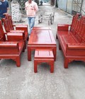 Hình ảnh: Bộ bàn ghế tay hộp gỗ căm xe 2m2
