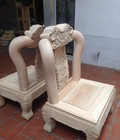 Hình ảnh: ​​Bộ bàn ghế voi gỗ sồi Nga tay 12