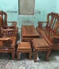 Hình ảnh:  ​​Bộ bàn ghế đào gỗ sồi Nga tay 12