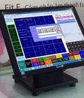 Hình ảnh: Trọn bộ máy tính tiền cảm ứng và phần mềm tính tiền quản lý shop, tạp hóa, siêu thị giá rẻ tại Quận Tân Phú
