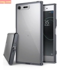 Hình ảnh: Ốp lưng Sony XZ Premium Ringke Fusion trong suốt USA
