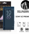Hình ảnh: Miếng dán dẻo full màn hình Sony XZ Premium Vmax 3D Curved Tpu