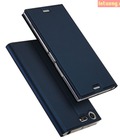 Hình ảnh: Bao da Sony XZ Premium Dux Ducis Skin khung mềm, siêu mỏng