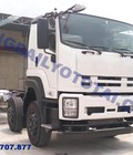 Hình ảnh: Bán xe tải nặng 4 chân isuzu vỉnh phát 18 tấn FV330 350Ps giá tốt