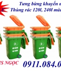 Hình ảnh: Bán thùng rác 120 lít, 240 lít