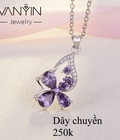 Hình ảnh: Day chuyền bạc 925 nhiều mẫu