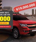 Hình ảnh: Tin cực Sốc: Chỉ với 75 Triêu, có ngay Vua bán tải Chevrolet Colorado 2017, xe đủ màu, giao ngay