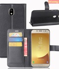 Hình ảnh: Bao da Samsung Galaxy J7 Pro LT Flip Wallet dạng ví đa năng