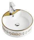 Hình ảnh: Chậu lavabo DADA A029-K18 hoa văn 