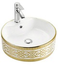 Hình ảnh: Chậu lavabo DADA A029-K03 đặt bàn Hoa văn tinh xảo