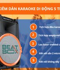 Hình ảnh: Loa kéo beatbox KB39