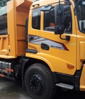 Hình ảnh: Xe tải ben dongfeng trường giang 8,5 tân thùng 7 khối