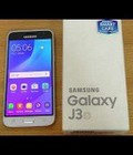 Hình ảnh: Sam Sung Galaxy J3 Vàng Gold. Mạng 4G. Full Pk