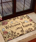 Hình ảnh: Thảm lông Welcome To My Home nhỏ TSL03