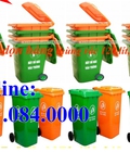 Hình ảnh: Xả kho thùng rác 120l, 240l, xe nâng tay thấp các loại
