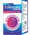 Hình ảnh: Viên uống T Procare Tasuamum 60 viên / hộp