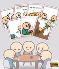 Hình ảnh: Bộ Trò Chơi Nghịch Dại Joking Hazard