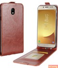 Hình ảnh: Bao da Galaxy J7 Pro J7 2017 LT Jacka Leather gập dọc Kính cường lực