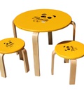 Hình ảnh: Bộ bàn ghế trẻ em Panda 01