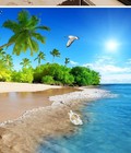 Hình ảnh: tranh bờ biển 3d