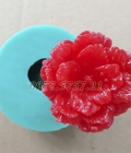 Hình ảnh: Khuôn rau câu Silicon Hoa Dâm Bụt – Mã số 147 - 1