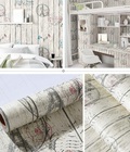 Hình ảnh: Giấy dán tường sọc gỗ 1 DTL63