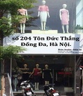 Hình ảnh: Sang nhượng cửa hàng, tại số 204 Tôn Đức Thắng, Quận Đống Đa, Hà Nội.