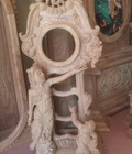 Hình ảnh: Đồng Hồ Cây Cô Tiên ( Siêu Bé ) Gỗ Hương Vân,KT:Cao 89, dài 