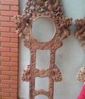 Hình ảnh:  Đồng hồ gỗ hương vân Cây Cửu Long 2m1