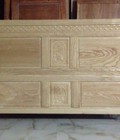 Hình ảnh: Giường Gỗ Sồi Nga 1m6