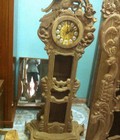 Hình ảnh: ​Đồng Hồ Gỗ Hương Vân Cây Anh Hùng 1m8