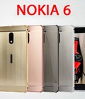 Hình ảnh: Ốp lưng Nokia 6 LT Metal nhôm phay Dán lưng Carbon