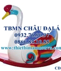 Hình ảnh: Bập bênh thiên nga lớn dành cho bé yêu