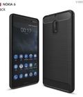 Hình ảnh: Ốp lưng Nokia 6 Viseaon Rugged Armor Carbon nhựa dẻo