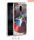 Hình ảnh: Ốp lưng Nokia 6 LT Avengers 3D dập nổi
