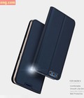 Hình ảnh: Bao da Xiaomi Mi 6 Dux Duics Skin khung mềm siêu mỏng dán lưng Carbon