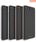 Hình ảnh: Ốp lưng Xiaomi Mi 6 Ipaky Neo Hybrid viền kép tặng dán lưng Carbon