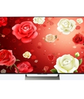 Hình ảnh: Mẫu Tivi Sony 4k cao cấp:KD-49X9000E,KD-55X9000E,KD-65X9000E,KD-75X9000E chỉ cần nói để mở các chương trình yêu thích.