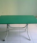 Hình ảnh: Bàn nhựa chân xếp xéo giá cực rẻ
