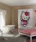 Hình ảnh: Giường HELLO KITTY cho bé gái